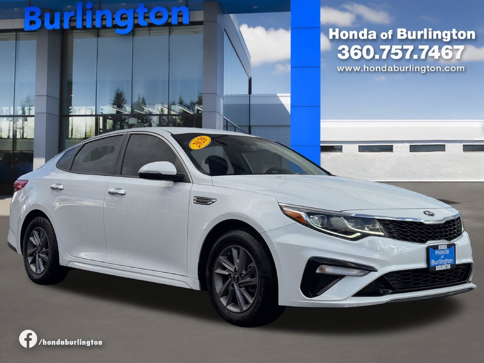 Used 2020 Kia Optima LX FWD image 8