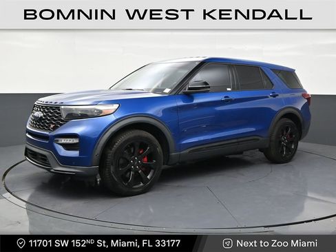 Used 2022 Ford Explorer ST w/ Equipment Group 401A AWD/4WD image 1