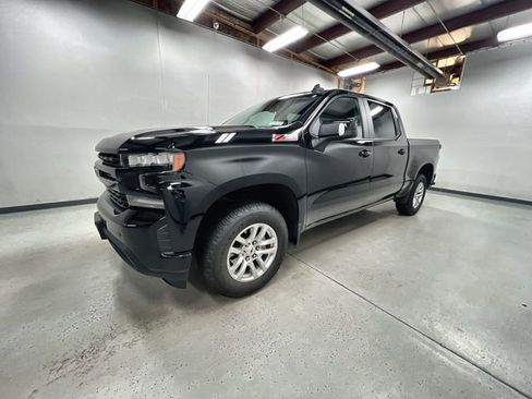 Certified 2022 Chevrolet Silverado 1500 RST w/ Safety Package AWD/4WD image 4