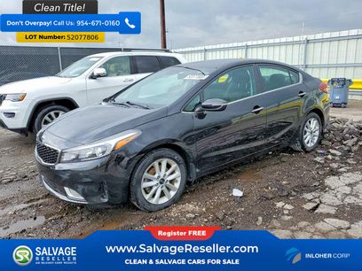 Used 2017 Kia Forte S w/ S Technology Package