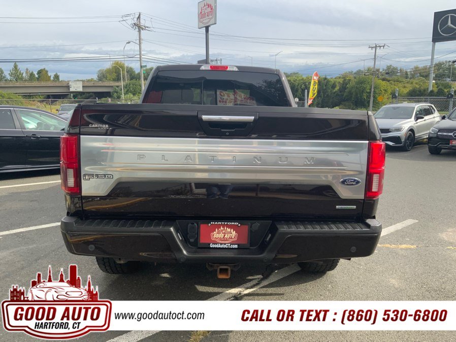 Used 2018 Ford F150 Platinum w/ Equipment Group 701A Luxury AWD/4WD image 6