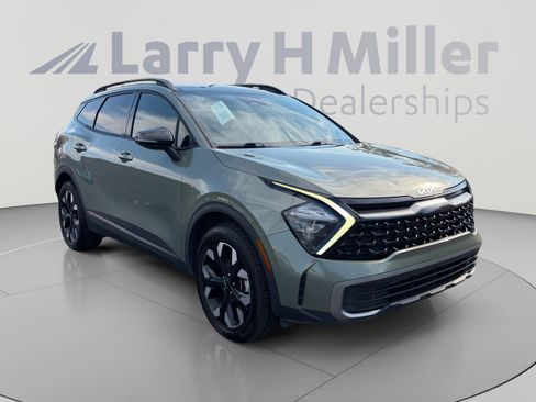 Used 2023 Kia Sportage X-Line w/ X-Line Premium Package AWD/4WD image 7
