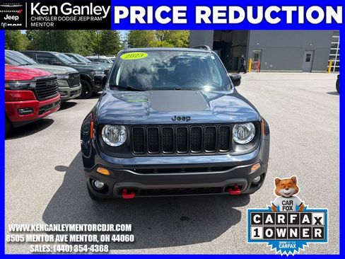 Certified 2023 Jeep Renegade Trailhawk w/ Sun/Sound Group AWD/4WD image 3