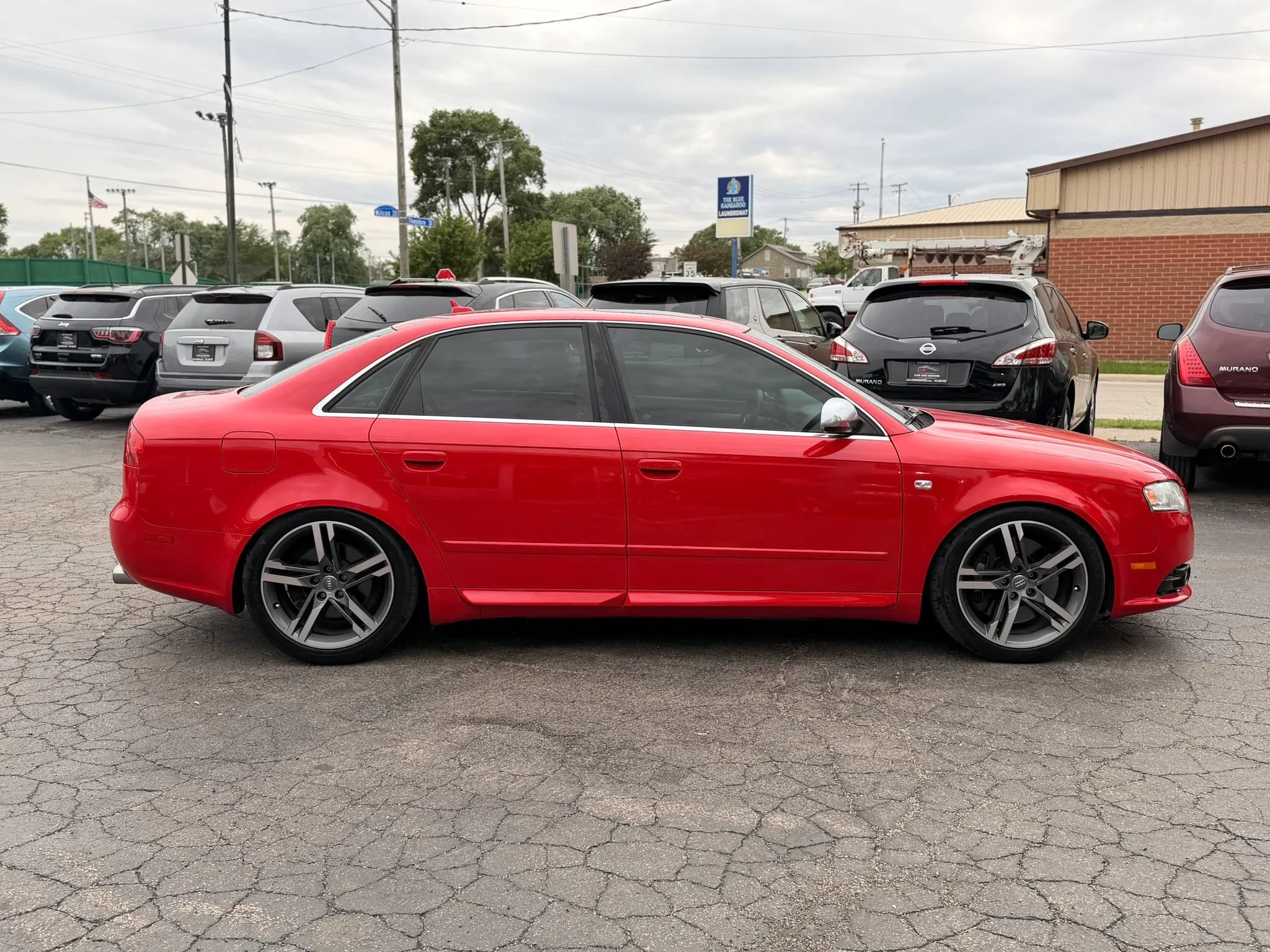 Used 2008 Audi S4 Sedan w/ Convenience Pkg AWD/4WD image 18