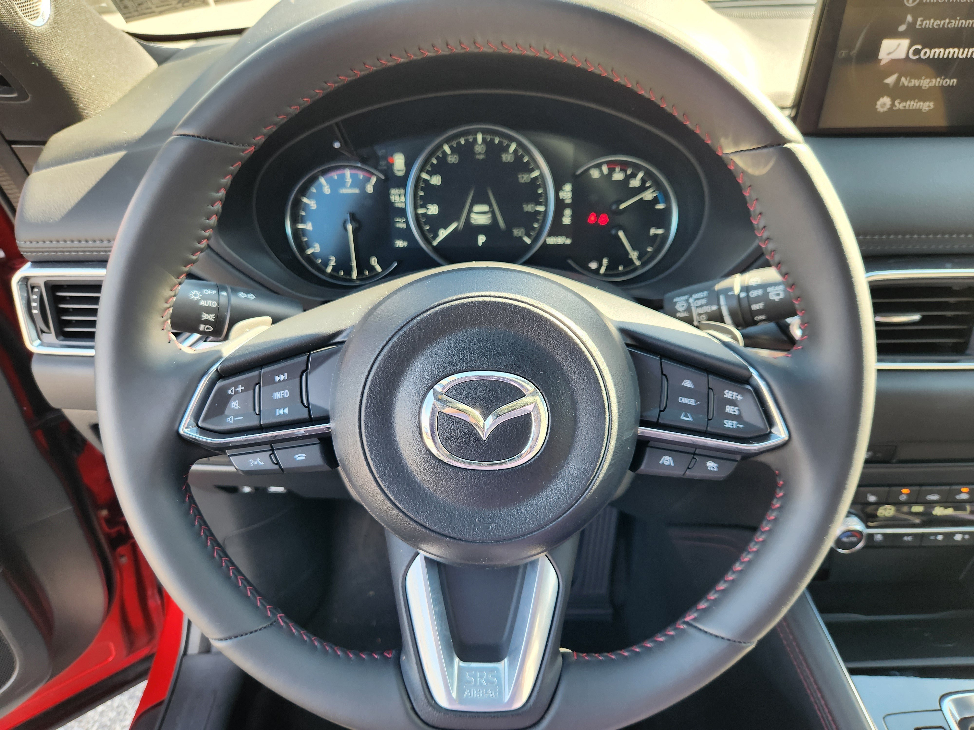 Certified 2024 MAZDA CX-5 2.5 Turbo w/ Premium Package AWD/4WD image 9