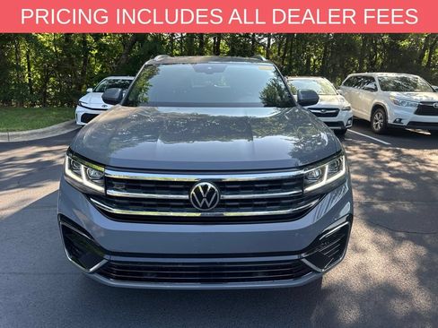Used 2021 Volkswagen Atlas Cross Sport SEL R-Line AWD/4WD image 13