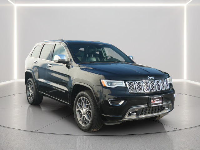 Used 2020 Jeep Grand Cherokee Overland AWD/4WD image 5