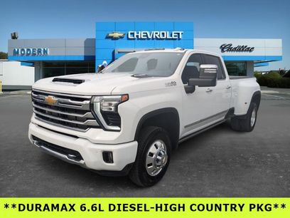 Used 2025 Chevrolet Silverado 3500 High Country w/ High Country Premium Package
