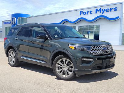 Used 2023 Ford Explorer Limited w/ Equipment Group 301A