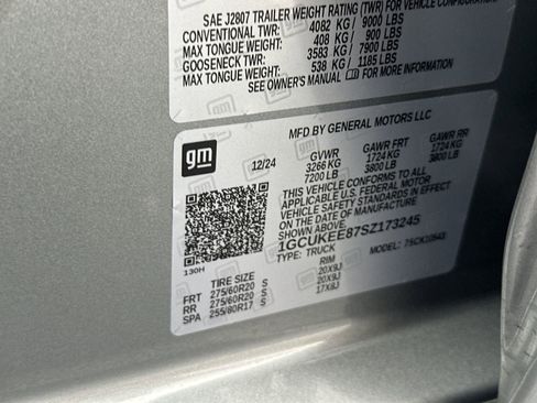 Certified 2025 Chevrolet Silverado 1500 RST w/ Convenience Package II image 35