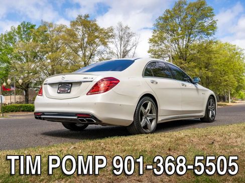 Used 2014 Mercedes-Benz S 63 AMG 4MATIC Sedan image 5