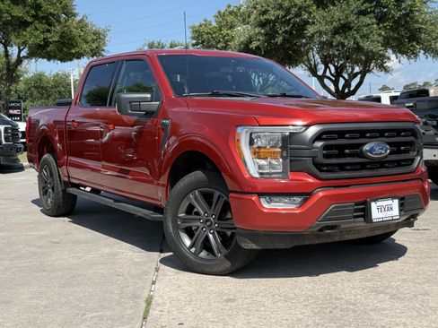 Used 2023 Ford F150 XLT w/ Equipment Group 302A High AWD/4WD image 2