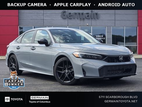 Used 2025 Honda Civic Sport image 1