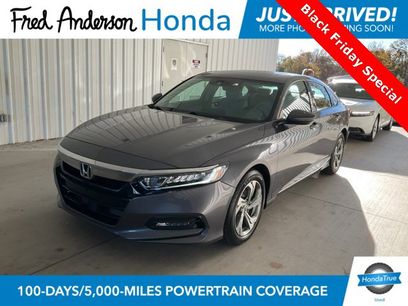 Certified 2018 Honda Accord EX-L