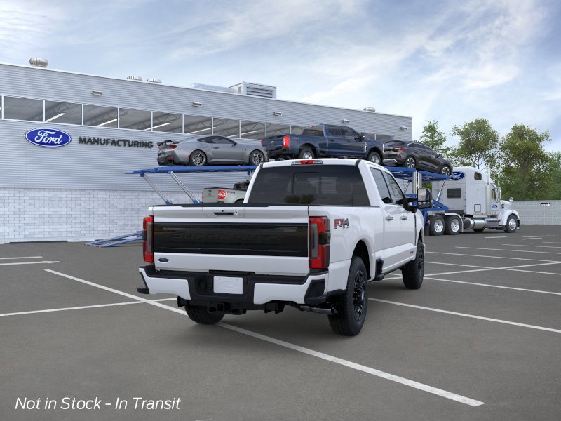 New 2026 Ford F350 Platinum AWD/4WD image 34