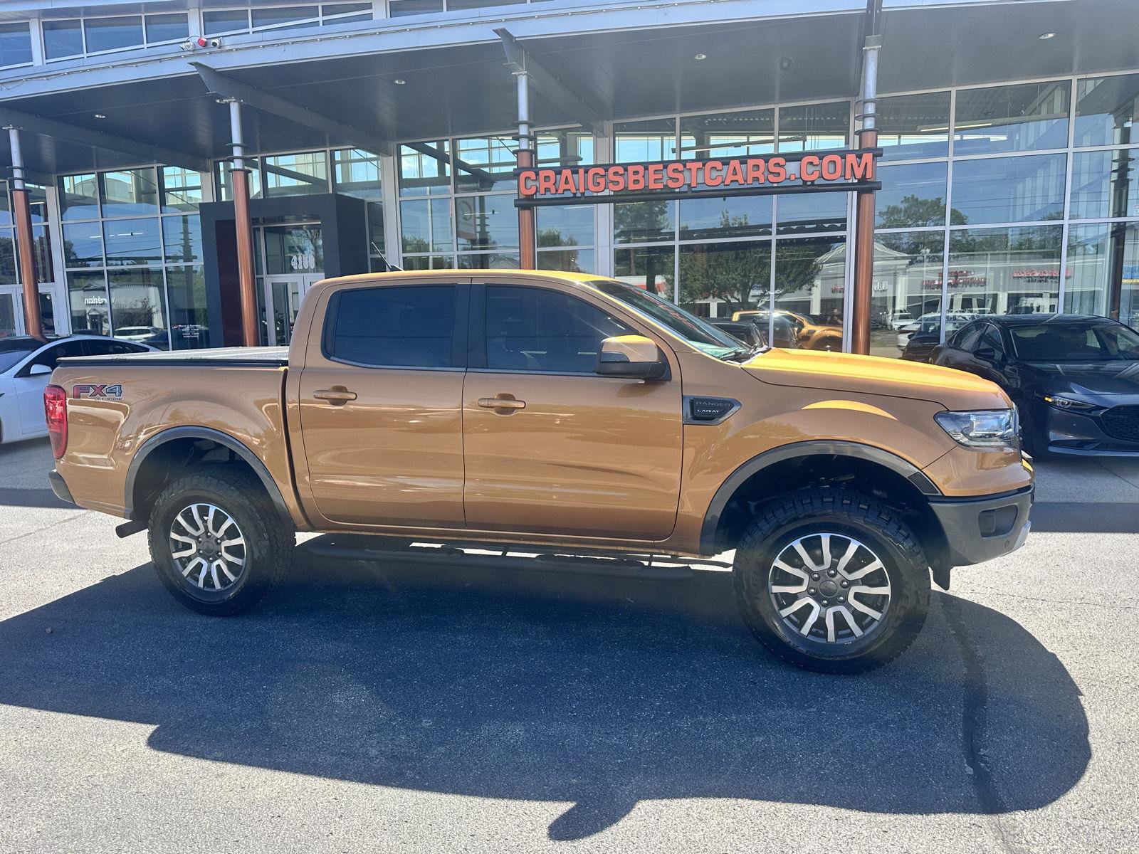 Used 2019 Ford Ranger Lariat w/ Equipment Group 501A Mid AWD/4WD image 1