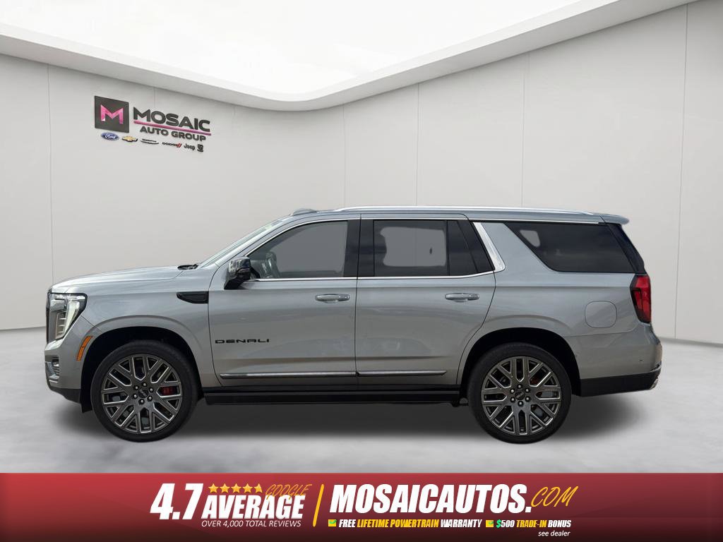 Used 2025 GMC Yukon Denali Ultimate w/ LPO, Floor Liner Package AWD/4WD image 4