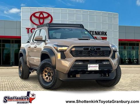 Used 2026 Toyota Tacoma TRD Sport RWD image 1