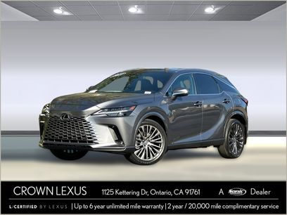 Certified 2023 Lexus RX 350 FWD