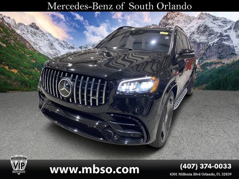 Used 2024 Mercedes-Benz GLS 63 AMG 4MATIC image 18