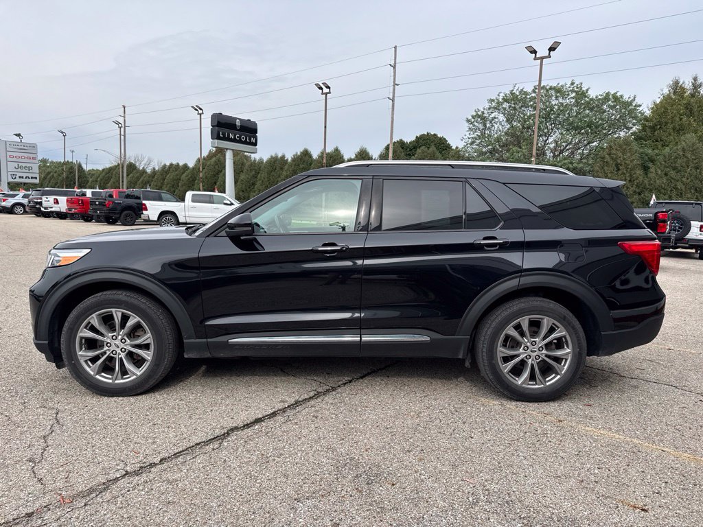 Certified 2022 Ford Explorer Limited w/ Class IV Trailer Tow Package AWD/4WD image 6
