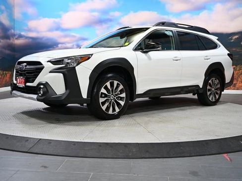 Certified 2025 Subaru Outback Limited w/ Popular Package #2 image 4