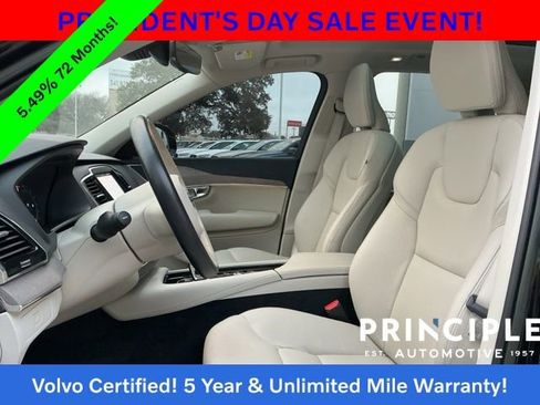 Certified 2023 Volvo XC90 B5 Plus w/ Protection Package Premier image 29