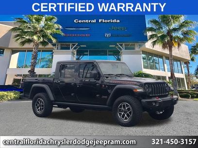 Certified 2025 Jeep Gladiator Rubicon