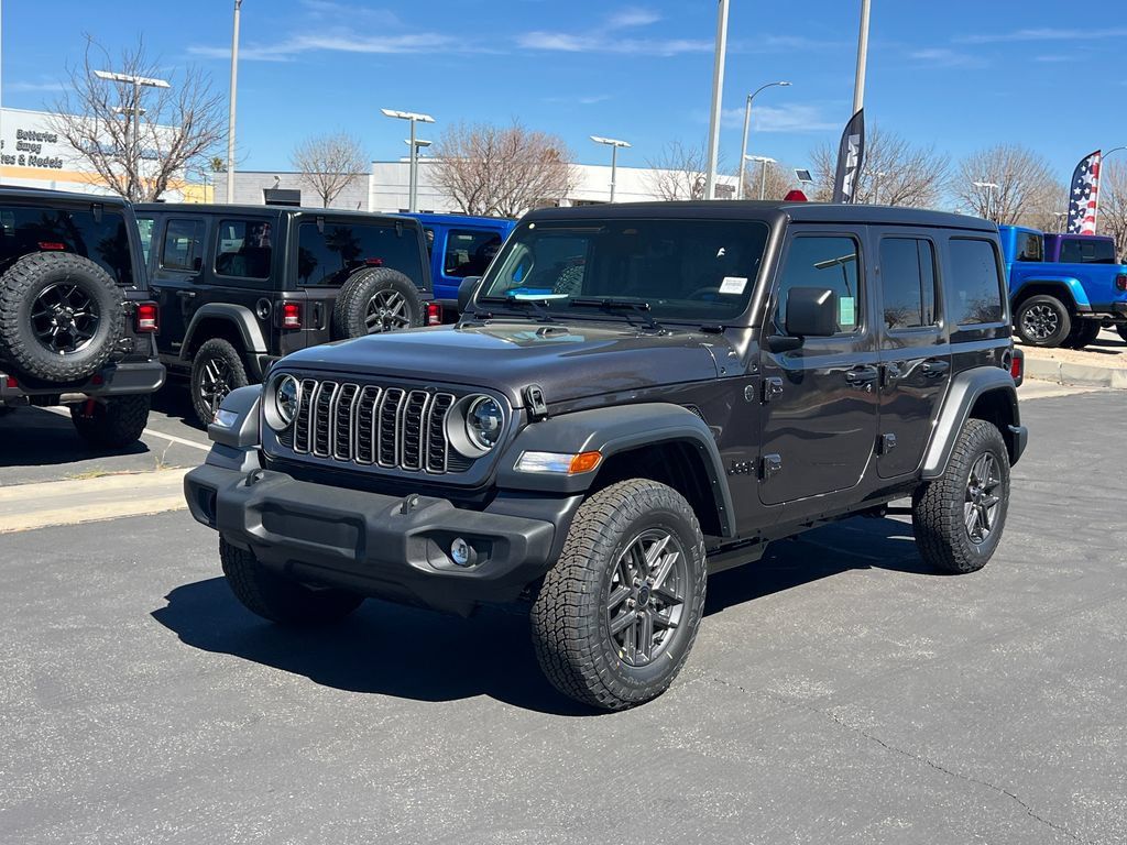 New 2026 Jeep Wrangler Unlimited Sport AWD/4WD image 2