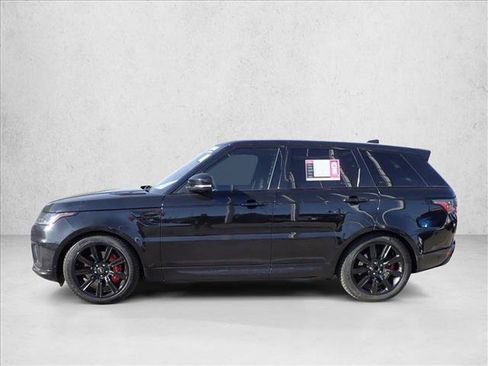 Used 2021 Land Rover Range Rover Sport HST AWD/4WD image 2