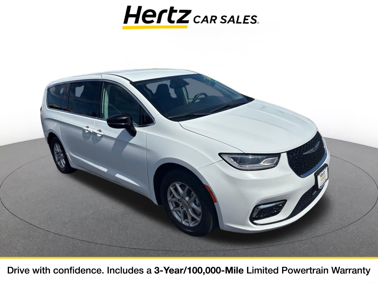 Used 2024 Chrysler Pacifica Touring-L FWD image 1