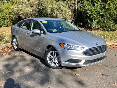 Used 2018 Ford Fusion S