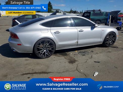 Used 2012 Audi A7 3.0T Premium Plus AWD/4WD image 4