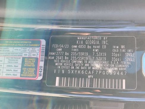 Used 2023 Kia Sportage X-Line w/ X-Line Premium Package AWD/4WD image 21