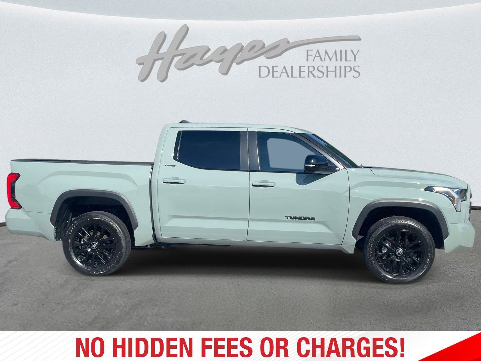 Used 2025 Toyota Tundra Limited w/ Nightshade Package AWD/4WD image 2