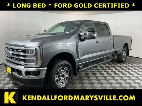 Certified 2025 Ford F350 Lariat w/ FX4 Off-Road Package AWD/4WD image 1