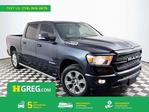 Used 2020 RAM 1500 Big Horn RWD image 1