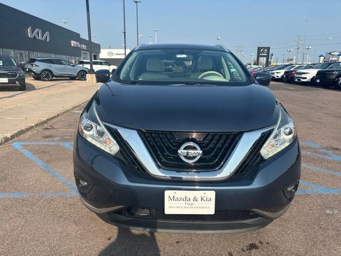 Used 2016 Nissan Murano Platinum w/ Platinum Technology Package FWD image 2