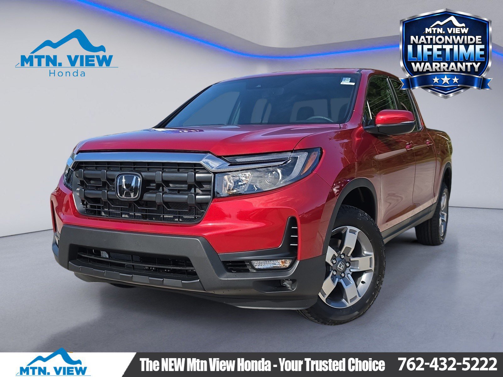 New 2026 Honda Ridgeline RTL image 1
