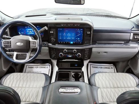 Used 2024 Ford F250 Limited w/ FX4 Off-Road Package AWD/4WD image 24