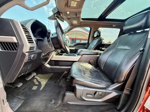 Used 2017 Ford F350 Lariat w/ Lariat Ultimate Package AWD/4WD image 9
