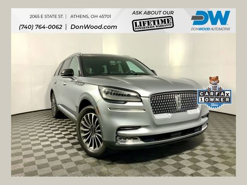 Used 2020 Lincoln Aviator Reserve w/ Elements Package Plus image 1