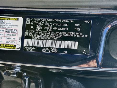 Used 2024 Lexus RX 350h w/ Accessory Package (Z1) AWD/4WD image 46