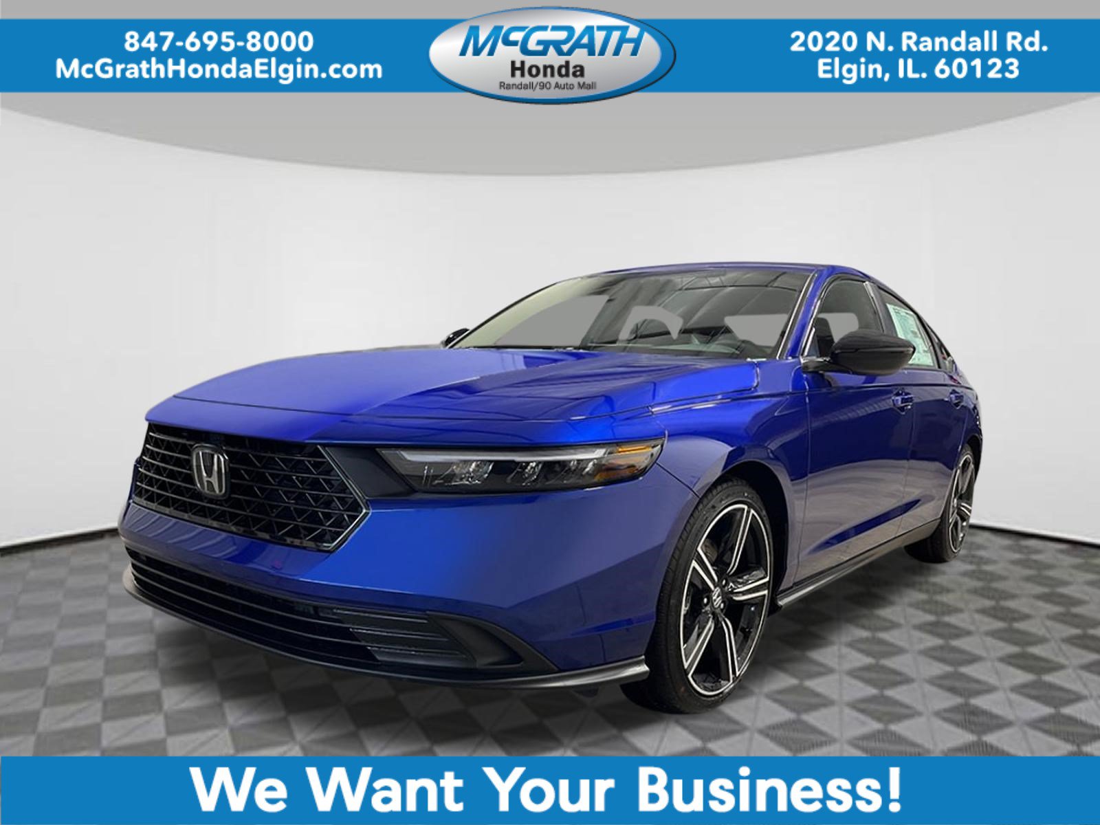 New 2026 Honda Accord Sport image 1
