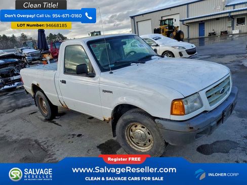 Used 2001 Ford Ranger 2WD Regular Cab image 5