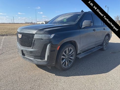 Used 2024 Cadillac Escalade Sport Platinum w/ LPO, Floor Liner Package image 1