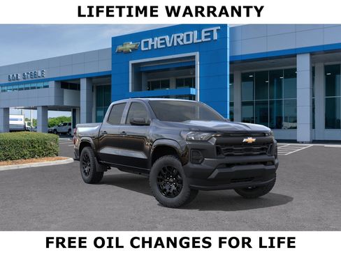 New 2026 Chevrolet Colorado W/T w/ WT Custom Package RWD image 1