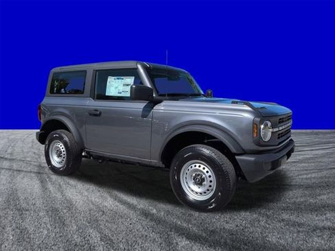 New 2025 Ford Bronco 2-Door AWD/4WD image 2