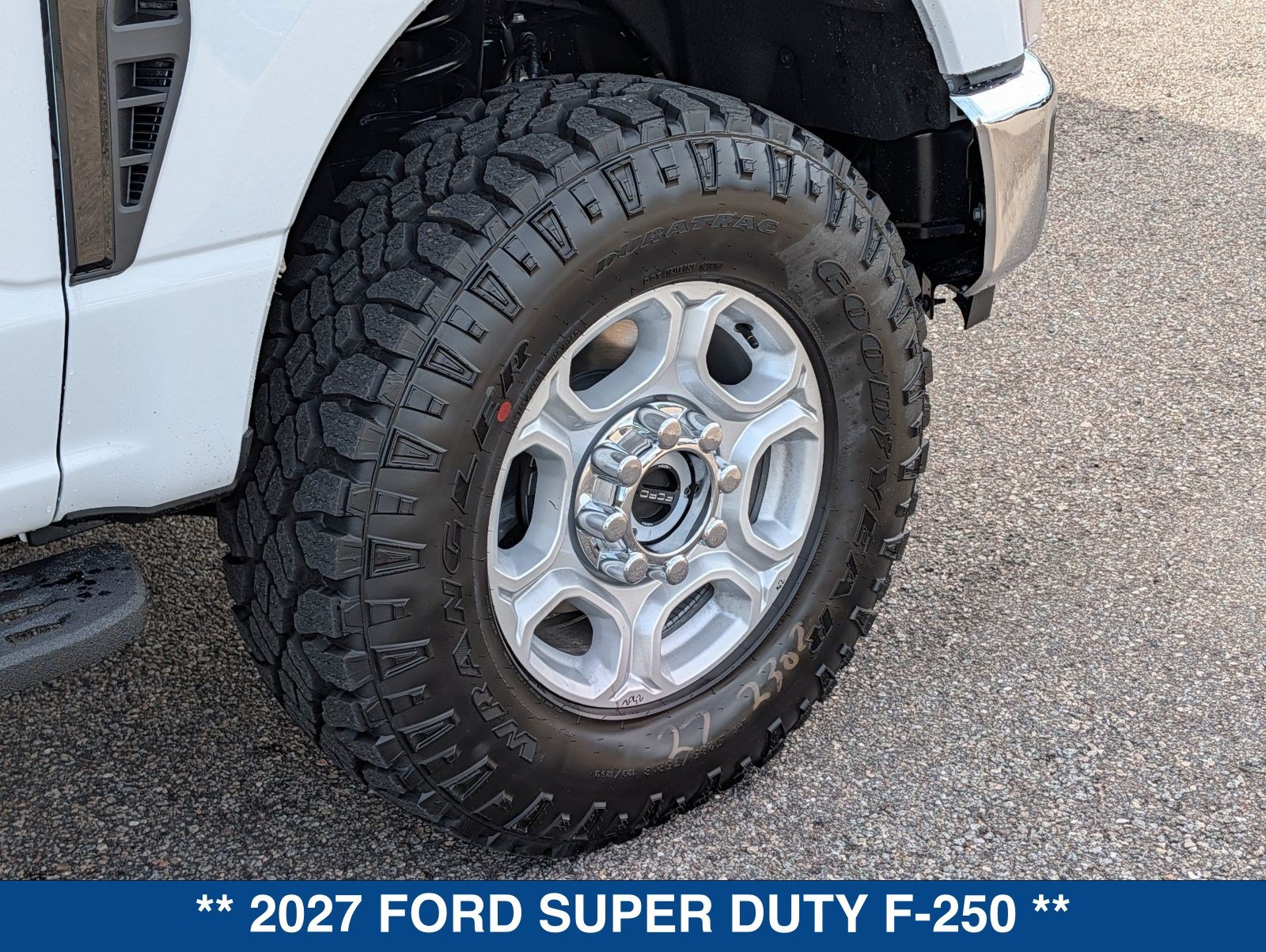 New 2027 Ford F250 XL w/ XL Off-Road 35" Tire Pakckage AWD/4WD image 14
