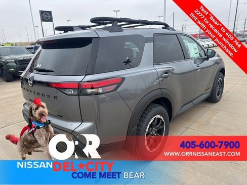 New 2025 Nissan Pathfinder Rock Creek image 5